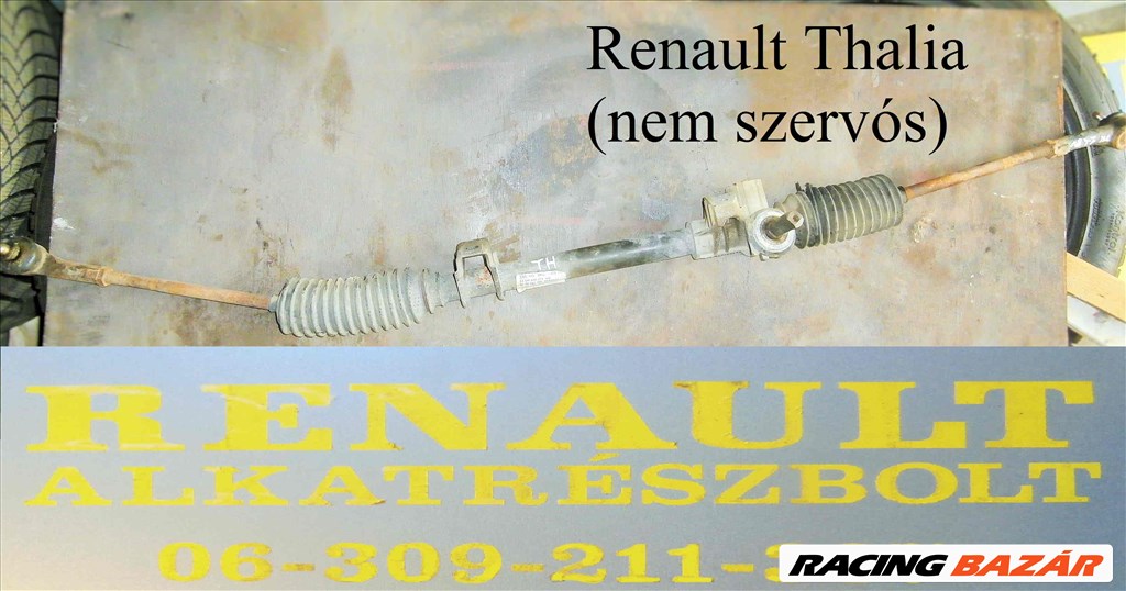 Renault Thalia (nem szervós) kormánymű  1. kép