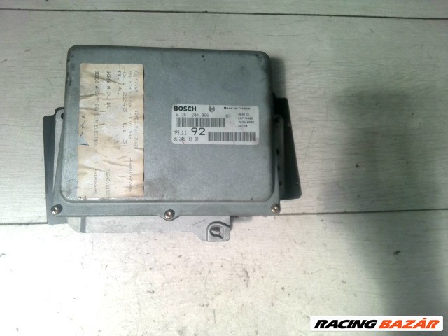 PEUGEOT 406 Motorvezérlő egység ECU PCM modul 1. kép