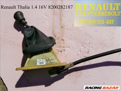 Renault Thalia 1.4 16V 8200282187 sebességváltó kulissza 