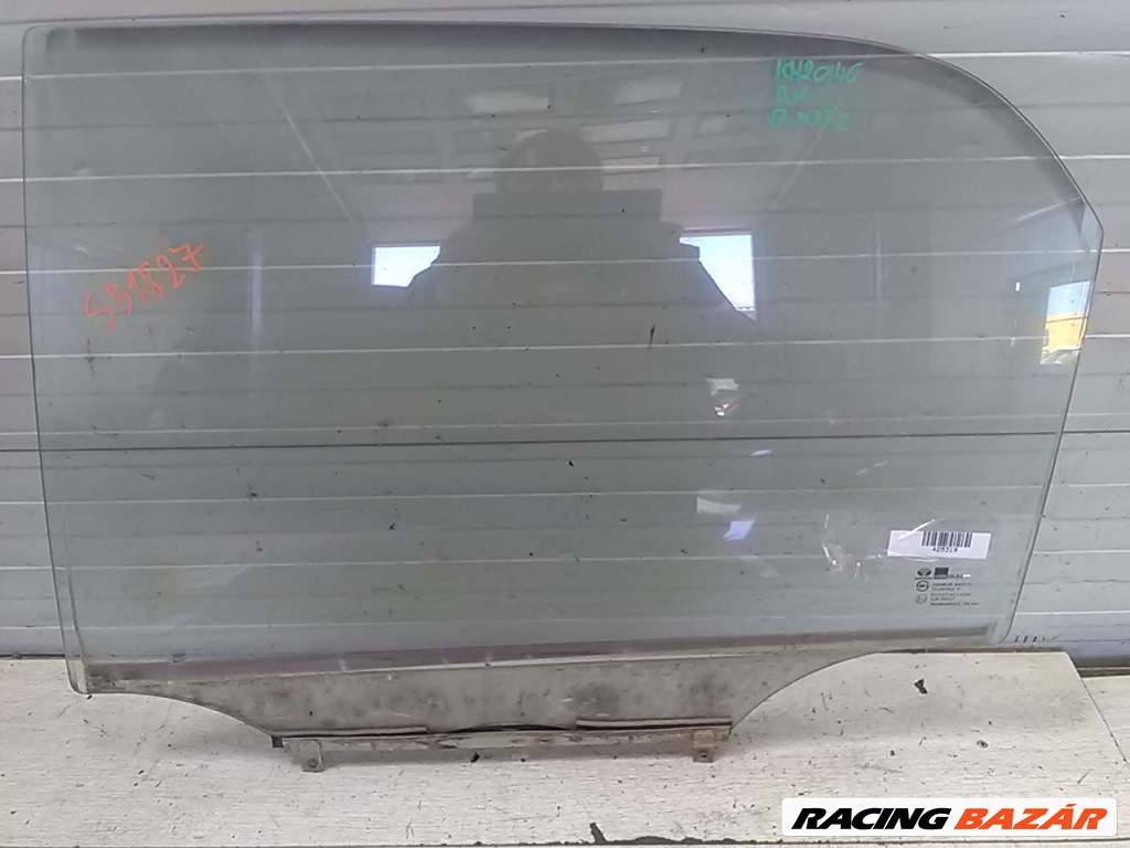 DAEWOO MATIZ 98-01 Bal hátsó ajtóüveg 1. kép