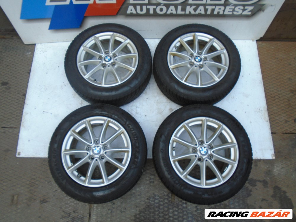BMW alufelni szett téli gumival - V Speiche 471 - 205/60R16 92H -Goodyear Ultragrip 8 - 5mm - DOT 4715 2. kép