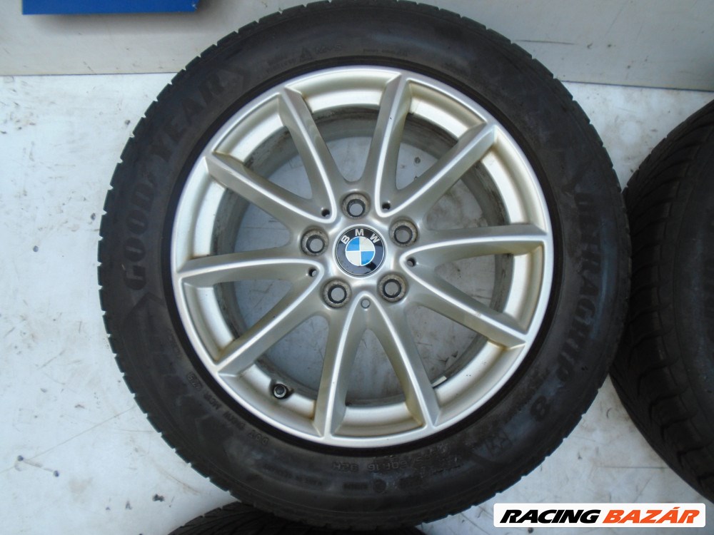 BMW alufelni szett téli gumival - V Speiche 471 - 205/60R16 92H -Goodyear Ultragrip 8 - 5mm - DOT 4715 3. kép