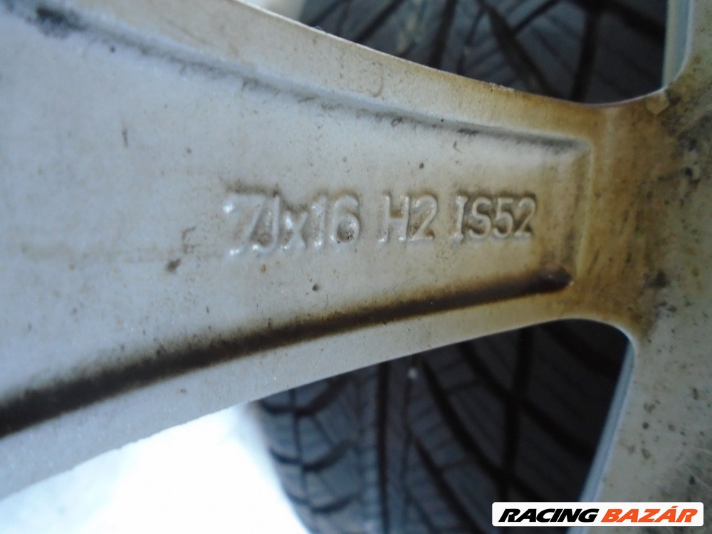 BMW alufelni szett téli gumival - V Speiche 471 - 205/60R16 92H -Goodyear Ultragrip 8 - 5mm - DOT 4715 5. kép