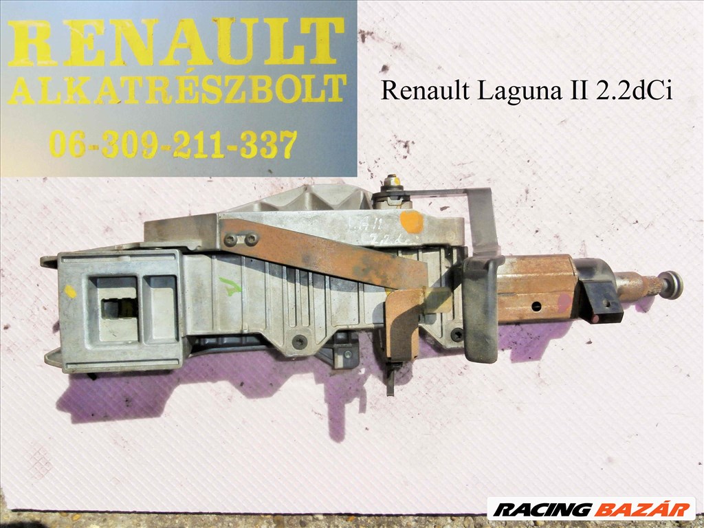 Renault Laguna II 2.2dCi kormányoszlop  1. kép