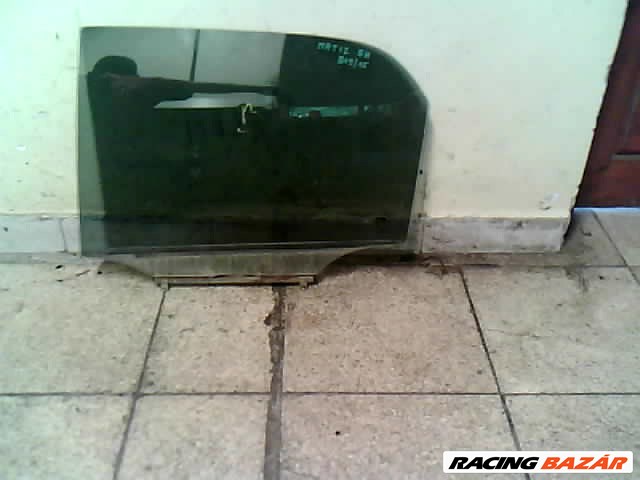 DAEWOO MATIZ 98-01 Bal hátsó ajtóüveg 1. kép