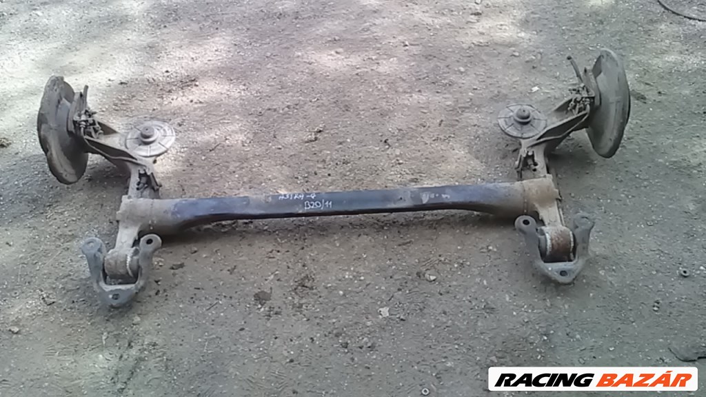 OPEL ASTRA G 97-04 Hátsó híd tárcsafékes 1. kép