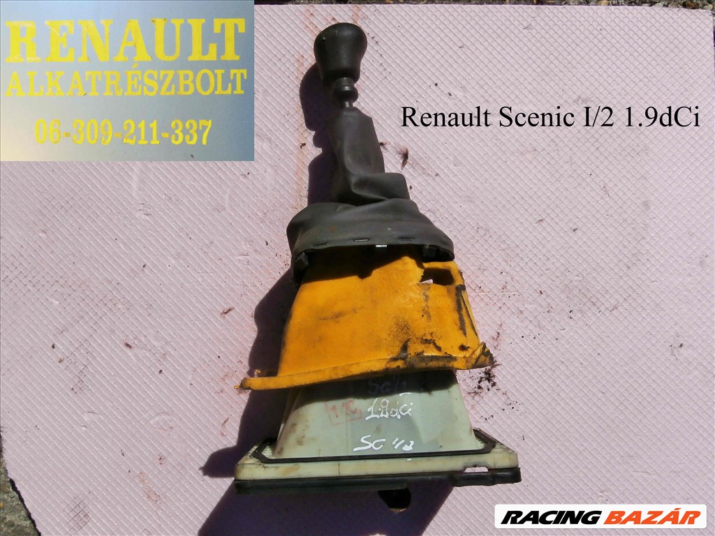 Renault Scenic I/2 1.9dCi sebességváltó kulissza  1. kép