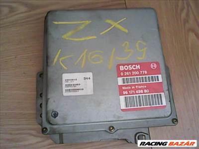 CITROEN ZX Motorvezérlő egység ECU PCM modul