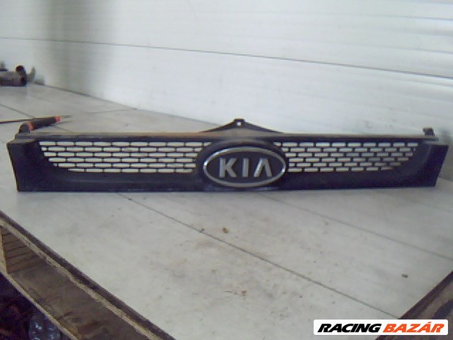 KIA K2700 Hűtőrács díszrács 1. kép