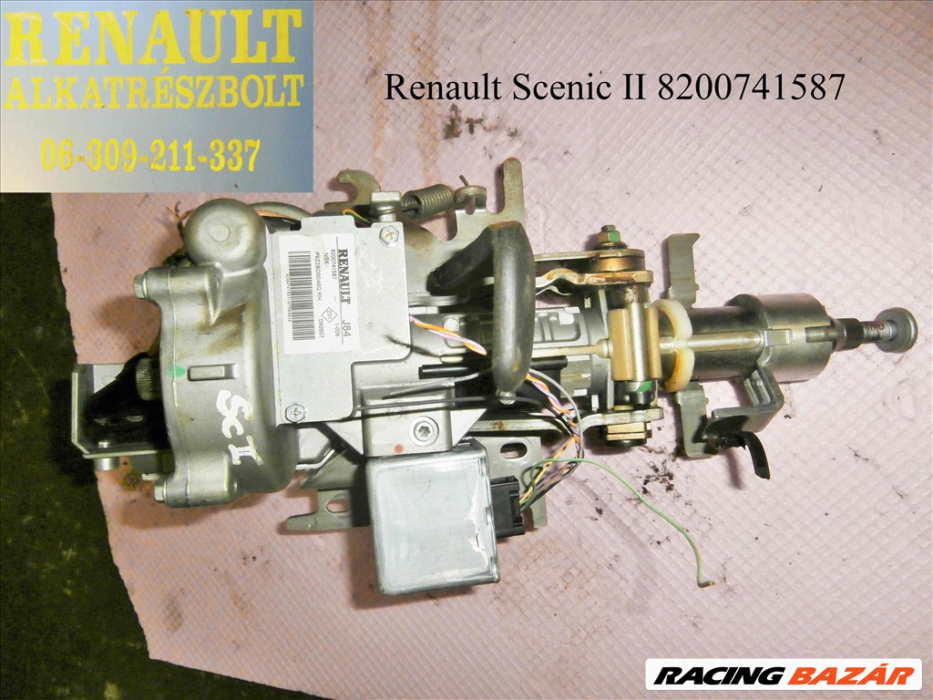 Renault Scenic II 8200741587 kormányszervó  1. kép