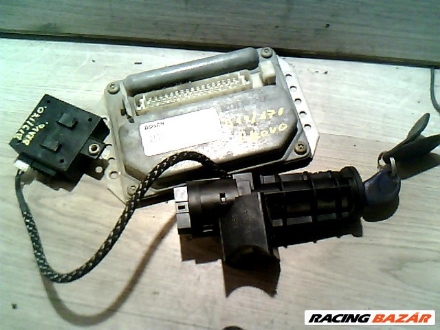 FIAT BRAVO Motorvezérlő egység ECU PCM modul 1. kép