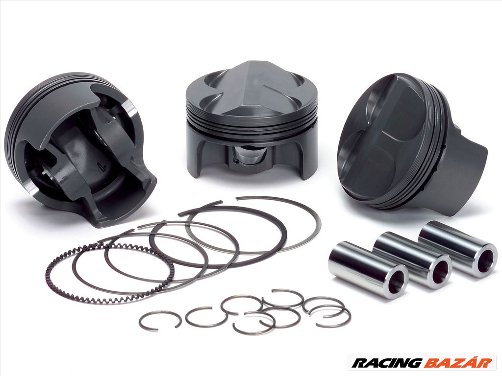 Supertech BMW / Mini Cooper (R56) N14/N18 1.6T 16v kovácsolt dugattyú szett CR: 9.5:1 / 77.00mm - P4-MIN56-77-CR9.5 1. kép