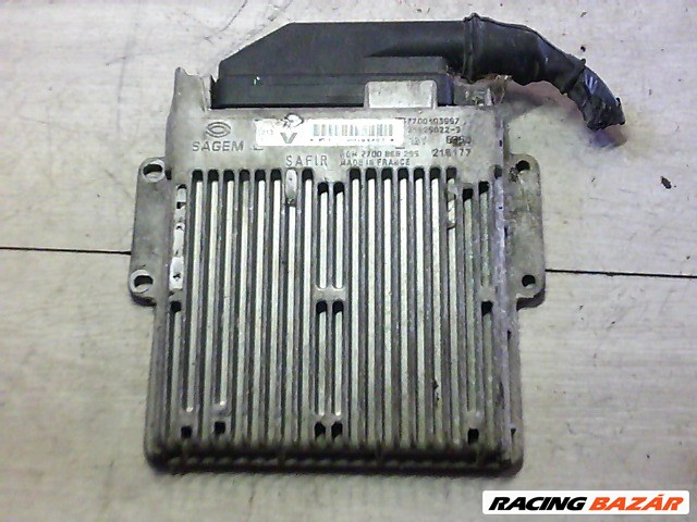 RENAULT TWINGO 93-98 Motorvezérlő egység ECU PCM modul 1. kép