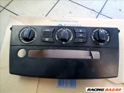 BMW 530d fütéspanel 