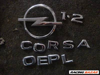 Opel Corsa C csomagtérajtó embléma 
