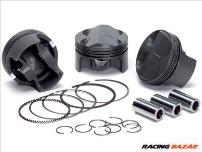 Supertech BMW / Mini Cooper (R56) N14/N18 1.6T 16v kovácsolt dugattyú szett CR: 9.0:5 / 77.50mm - P4-MIN56-77.5-CR9.5