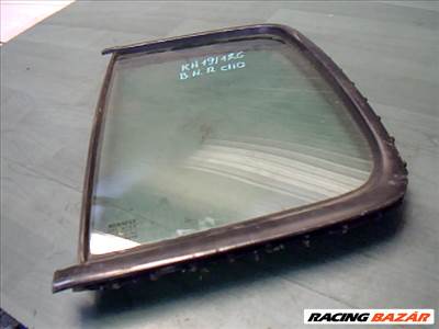 RENAULT CLIO 98-01 Bal hátsó fixüveg ajtóban