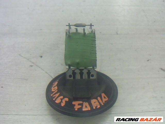 SKODA FABIA 99-07 Fűtőmotor előtét ellenállás  1. kép