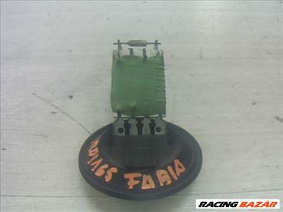 SKODA FABIA 99-07 Fűtőmotor előtét ellenállás 
