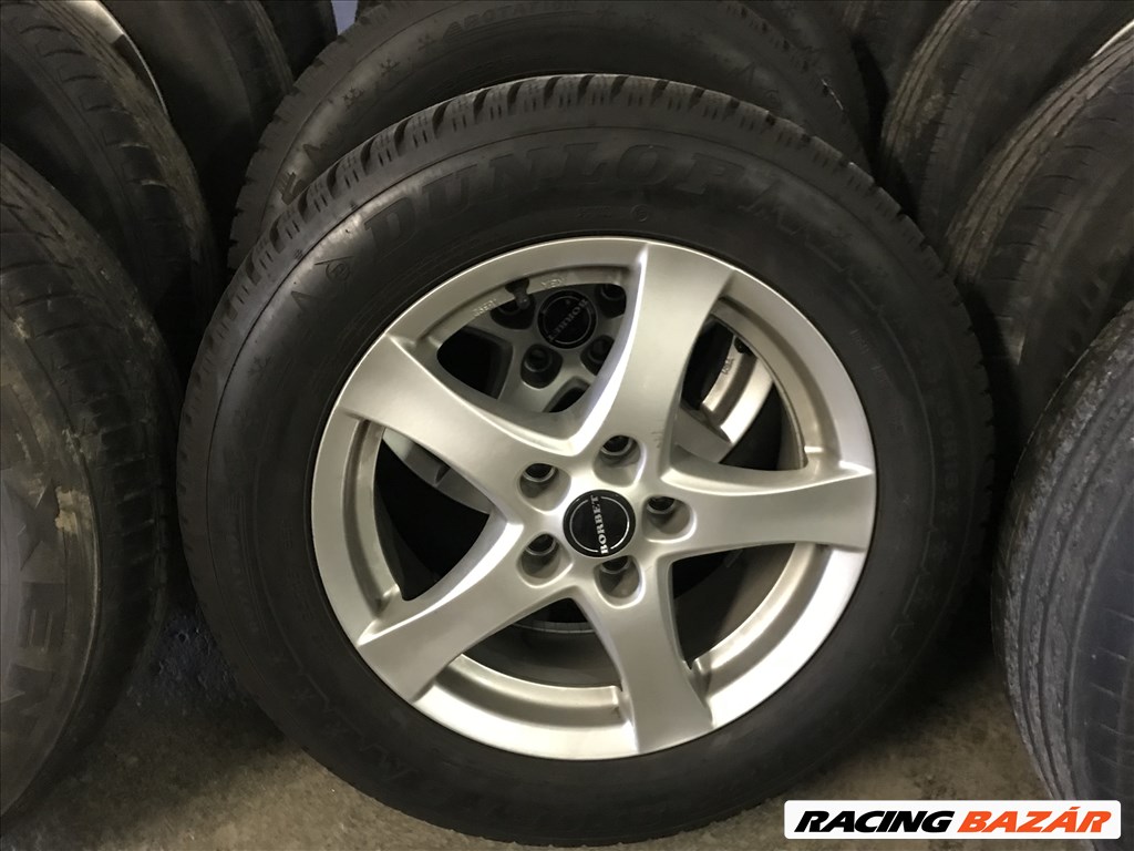 Volkswagen Passat B8 Skoda Super B Borbet 6,5X16-os 5X112-es könnyűfém felni garnítúra 1. kép