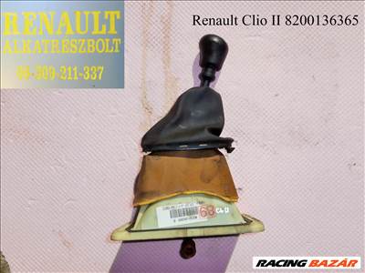 Renault Clio II 8200136365 sebességváltó kulissza 