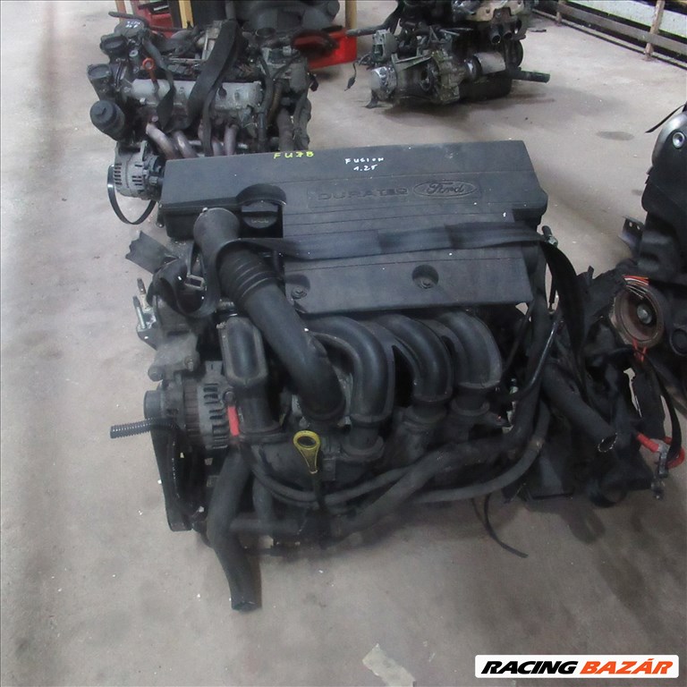 Ford Fusion 1.25 16V motor FUJB motorkód fujb125 1. kép