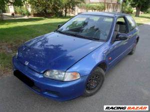 HONDA CIVIC -91 BAL ELSŐ FÉLTENGELY