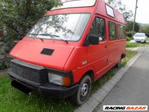 RENAULT TRAFIC -94 Bal hátsó karosszéria üveg 1. kép