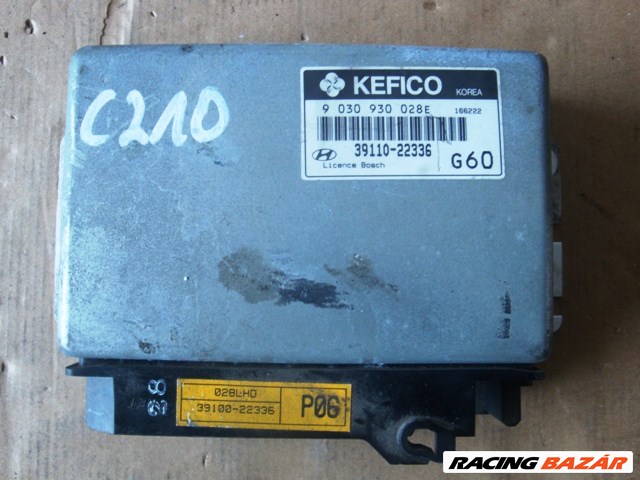 HYUNDAI ACCENT 97-00 Motorvezérlő egység ECU PCM modul 1. kép