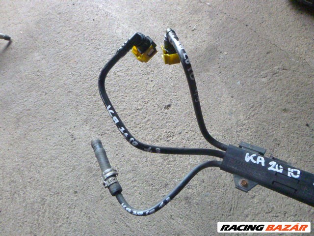 Ford Ka Mk2 2010 1,3 JTD ÜZEMANYAGCSŐ KÖTEG  MOTOR TETEJÉRE 8. kép