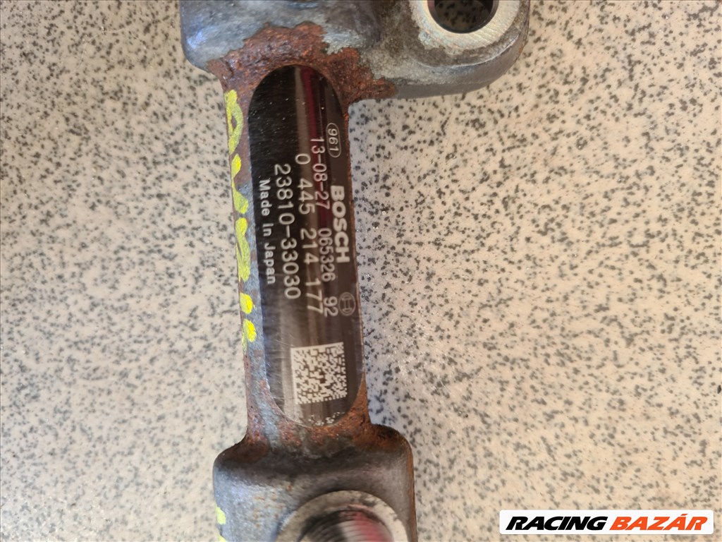 TOYOTA AURIS II 1.4 D-4D Rail cső 2381033030 2. kép
