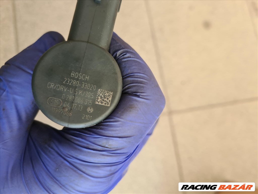 TOYOTA AURIS II 1.4 D-4D Rail cső 2381033030 3. kép