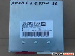 OPEL ASTRA F 94-02 Motorvezérlő egység ECU PCM modul