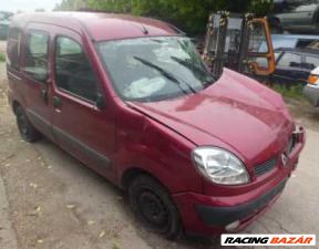 RENAULT KANGOO 03- Kipufogó hátsó dob 1. kép