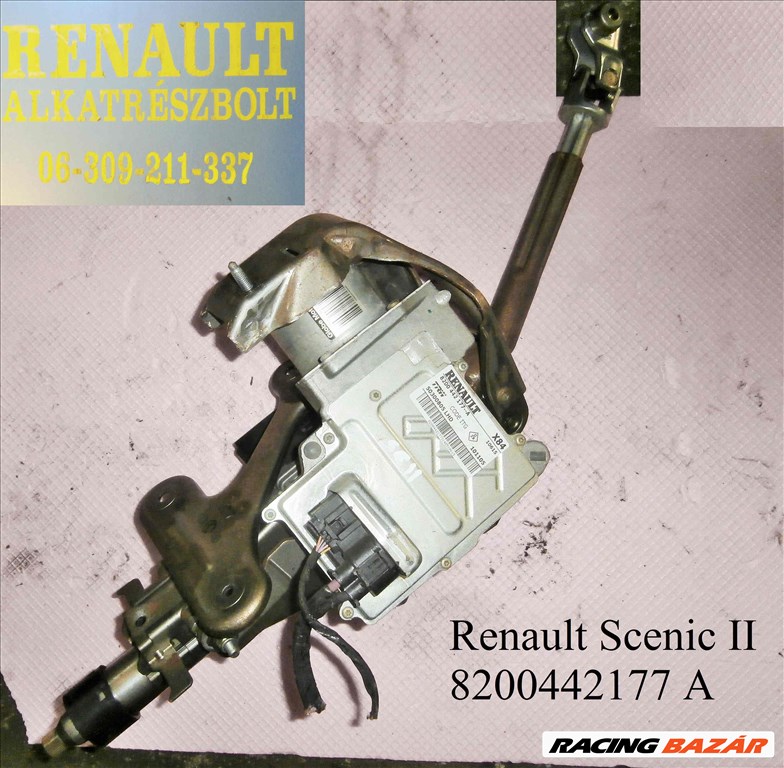 Renault Scenic II 8200442177A kormányszervó  1. kép