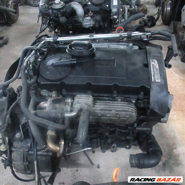 Volkswagen Passat B6 2.0 TDI motor BKP motorkód bkp20pd 1. kép