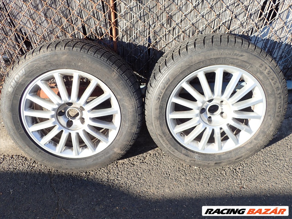 235/55R17 téli gumi + gyári alufelni 1. kép