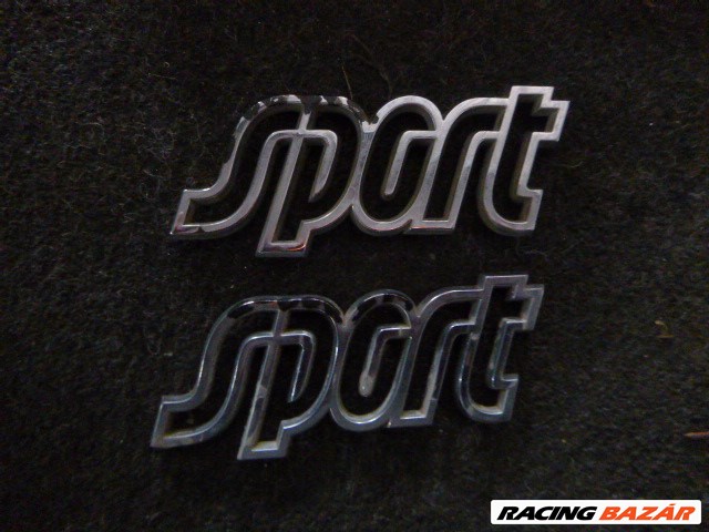 Opel Corsa C SPORT embléma  1. kép