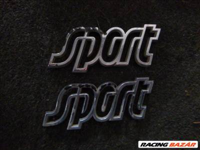 Opel Corsa C SPORT embléma 