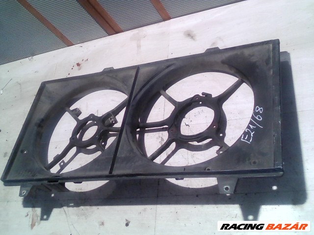 MAZDA 6 02-05 Hűtőventilátor keret 1. kép