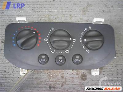 RENAULT CLIO 98-01 Fűtés vezérlő panel