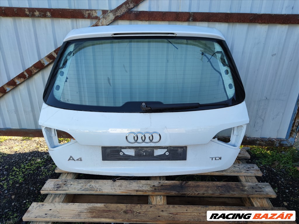 Audi A4 B8 csomagtér ajtó üveggel 1. kép