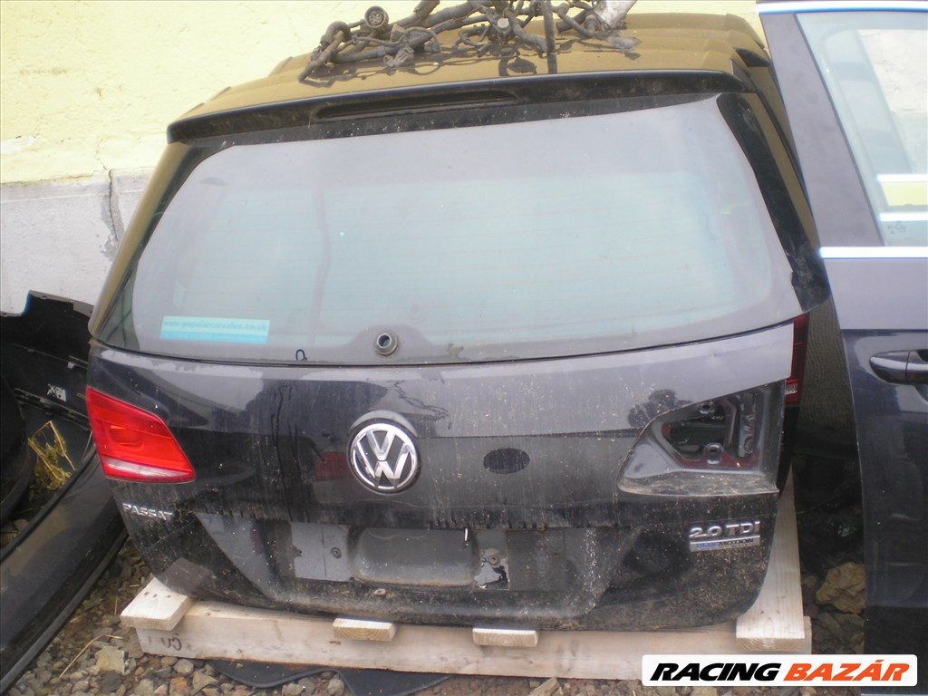 Passat b7 kombi csomagtérajtó 1. kép