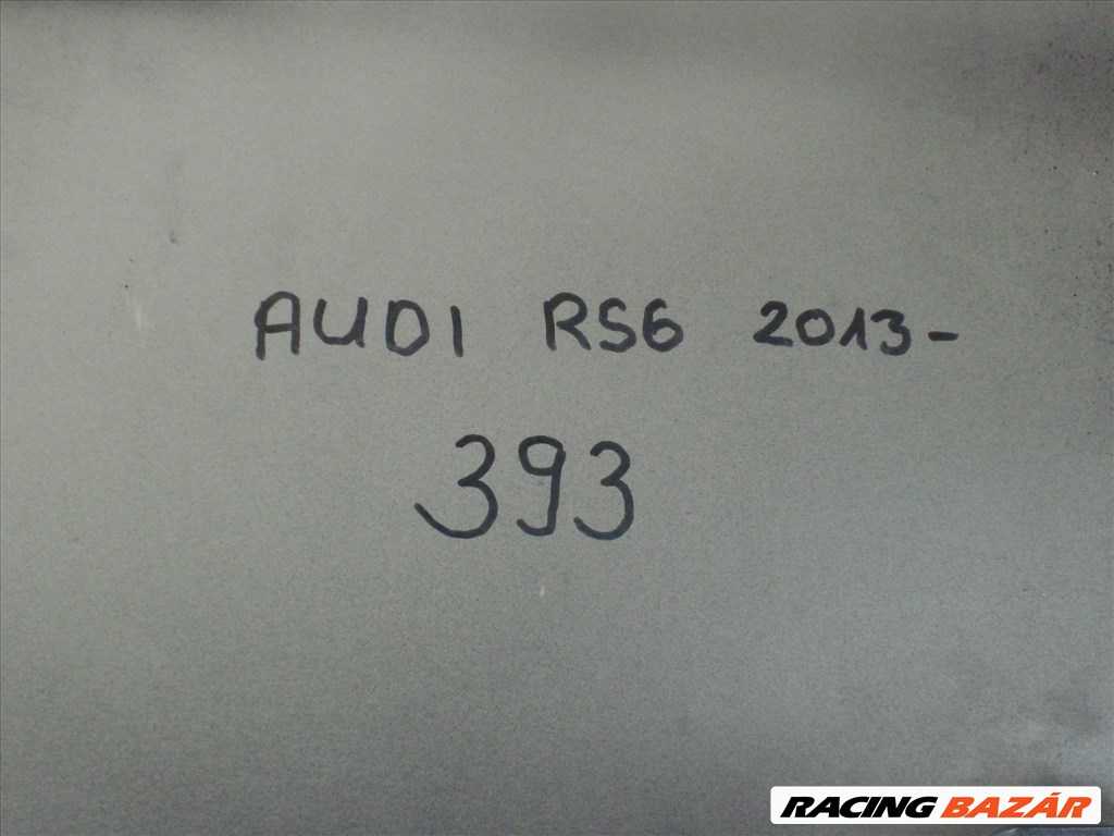 Audi RS6 4G  Bal első sárvédő Alumínium 2013-2017-ig  5. kép