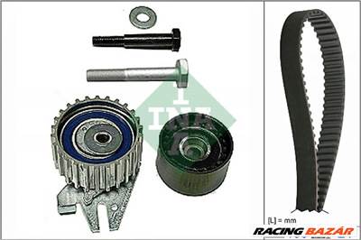 INA 530 0622 10 Vezérműszíj készlet -  FIAT STRADA Pickup (178E) 1.9 Dízel  71736726