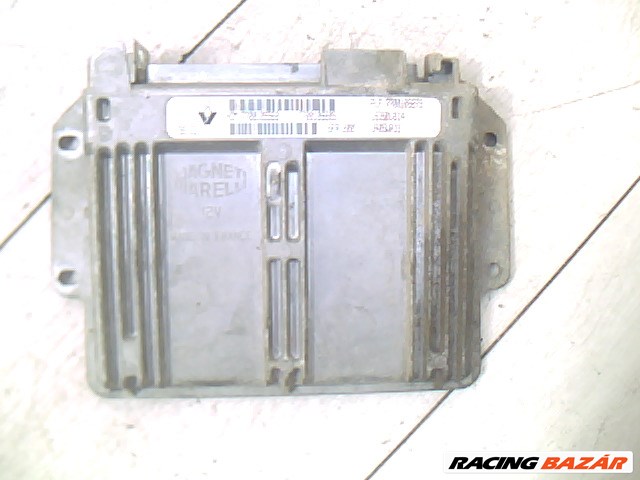 RENAULT TWINGO 98-07 Motorvezérlő egység ECU PCM modul 1. kép