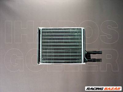 Fiat Ducato 1994-2001 - Fűtőradiátor (vízszintes kivezetéssel)