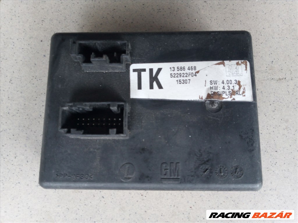 Opel Astra J, Meriva B vonóhorog modul 13586468 1. kép