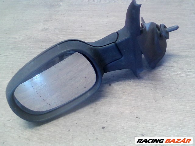 NISSAN MICRA K12 2002-2010 Bal visszapillantó tükör mechanikus 1. kép