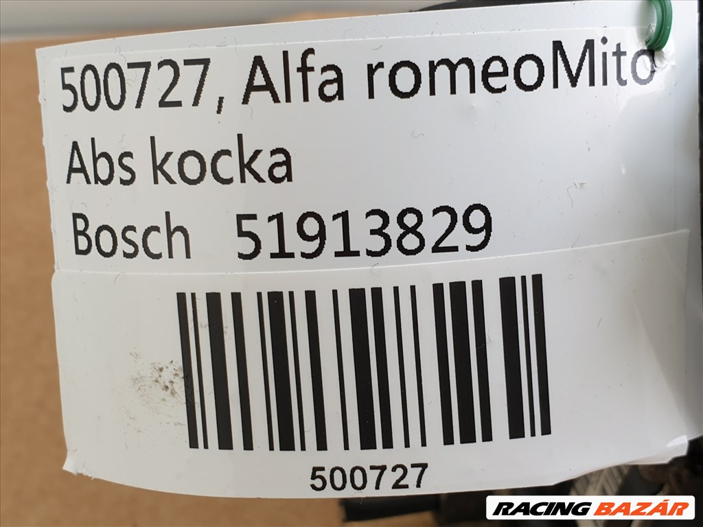 ALFA ROMEO MITO , Bosch 51913829, 727 / abs kocka  2. kép